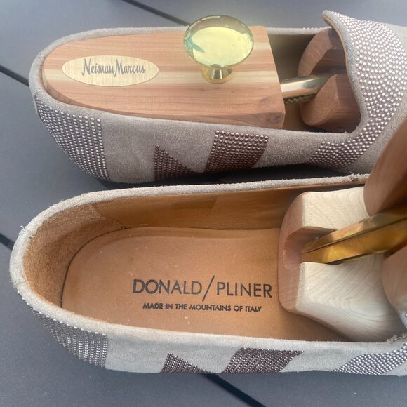 Men\'s Donald Pliner suede dress shoes, sz 8D